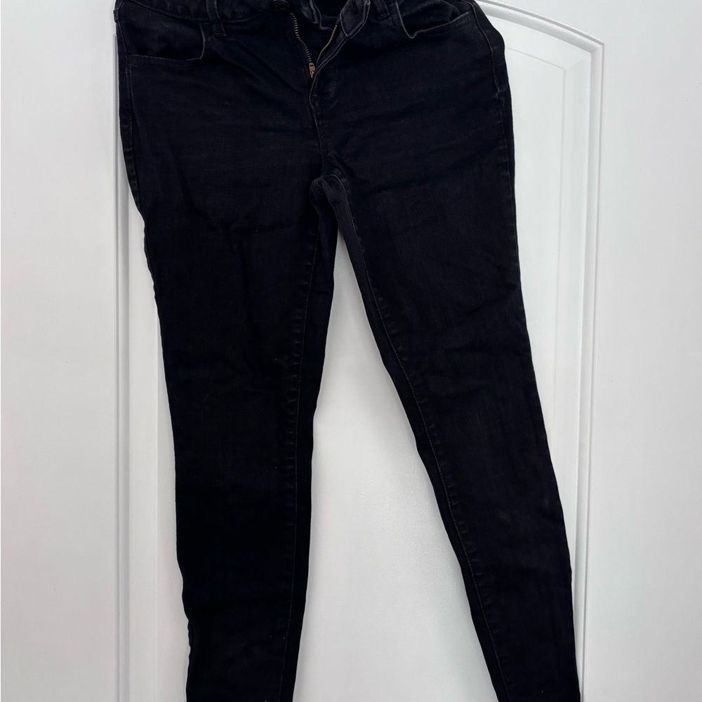 Maurices Women's Black Skinny Jeans